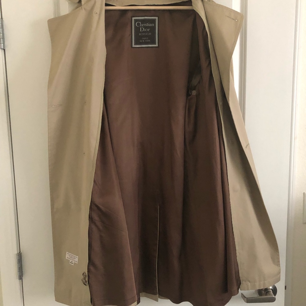 Christian Dior trench coat  (monsieur) - Picture 5 of 6